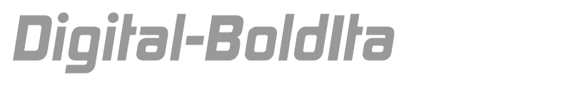 Digital-BoldIta
