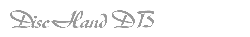 DiscHandDB