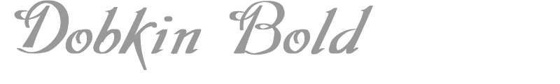 Dobkin Bold