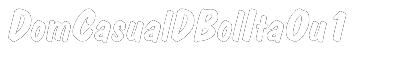 DomCasualDBolItaOu1