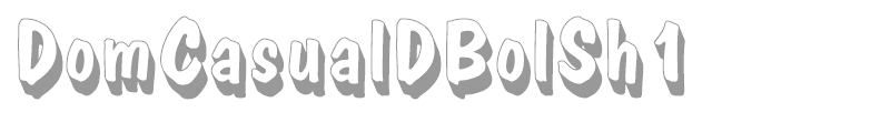 DomCasualDBolSh1