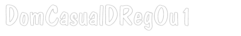 DomCasualDRegOu1