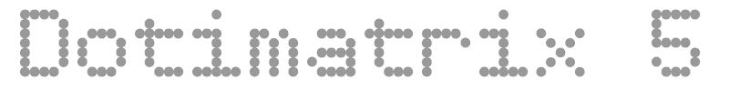 Dotimatrix 5