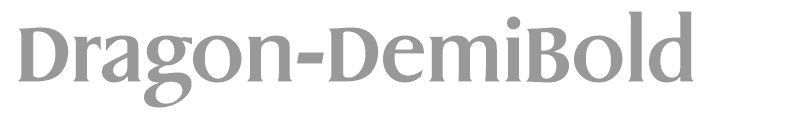 Dragon-DemiBold