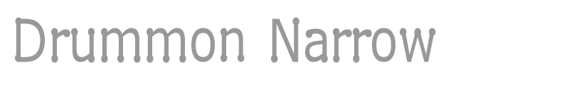 Drummon Narrow