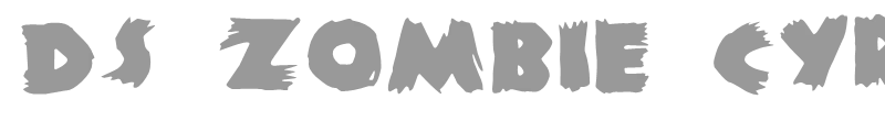 DS Zombie Cyr