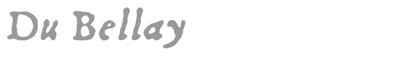 Du Bellay
