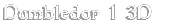 Dumbledor 1 3D