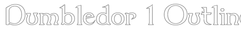 Dumbledor 1 Outline
