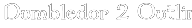 Dumbledor 2 Outline