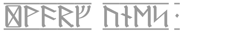 Dwarf Runes-1