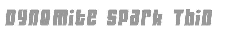 Dynomite Spark Thin