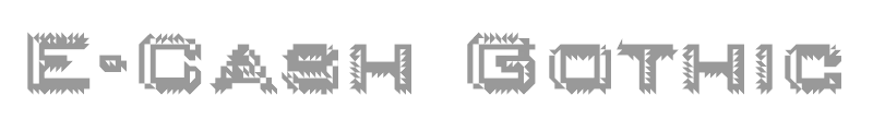 E-Cash Gothic