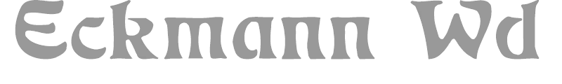 Eckmann Wd