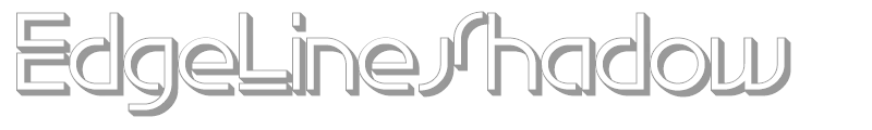 EdgeLineShadow
