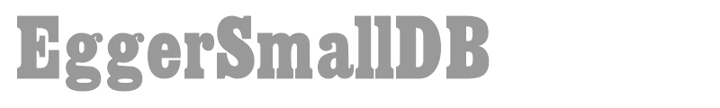 EggerSmallDB