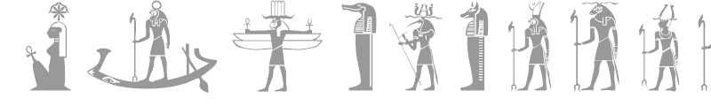 EgyptianDeities