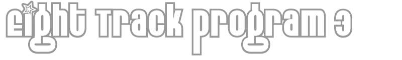 Eight Track program 3