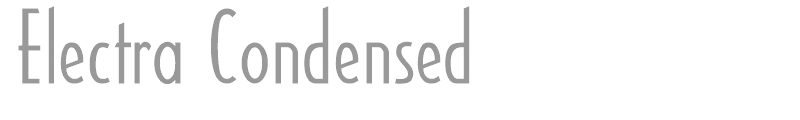Electra Condensed