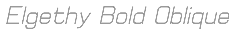 Elgethy Bold