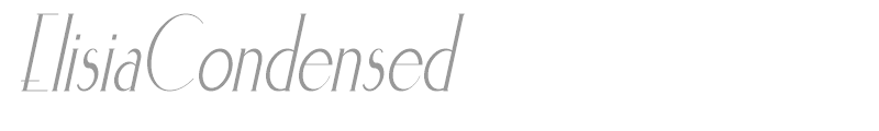 ElisiaCondensed