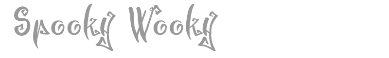 Spooky Wooky
