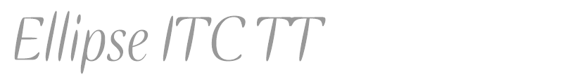 Ellipse ITC TT