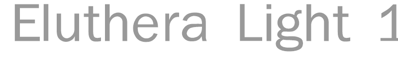 Eluthera Light 1