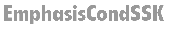 EmphasisCondSSK