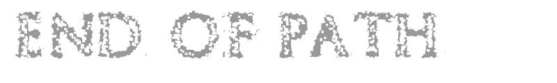 End of Path