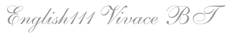 English111 Vivace BT