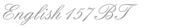 English157 BT