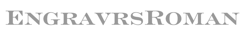 EngravrsRoman Bd BT
