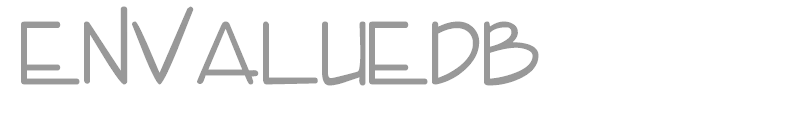 EnvalueDB