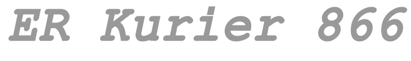 ER Kurier 866