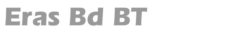 Eras Bd BT