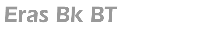 Eras Bk BT