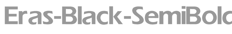 Eras-Black-SemiBold