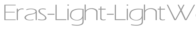 Eras-Light-Light Wd