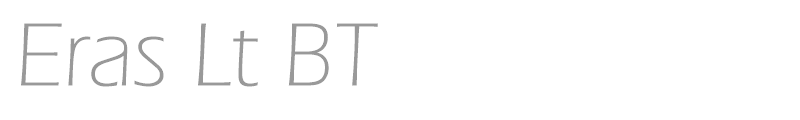 Eras Lt BT