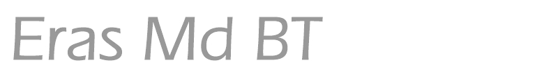 Eras Md BT