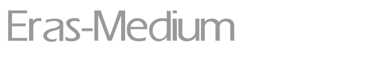 Eras-Medium