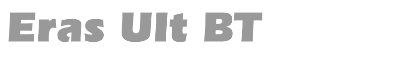 Eras Ult BT