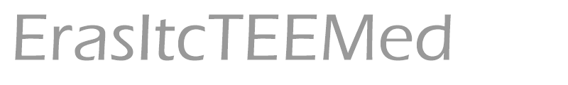 ErasItcTEEMed