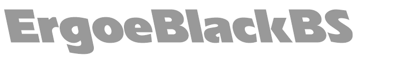 ErgoeBlackBS