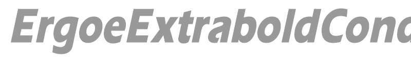 ErgoeExtraboldCond