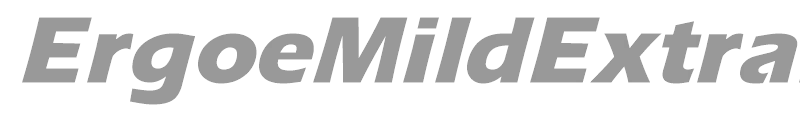 ErgoeMildExtrabold