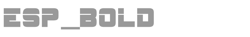 ESP_Bold