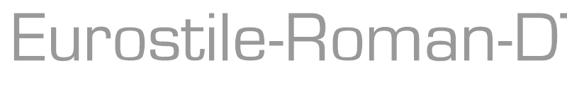 Eurostile-Roman-DTC