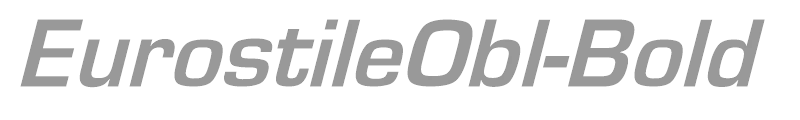 EurostileObl-Bold